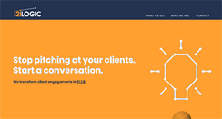 Desktop Screenshot of i2ilogic.com