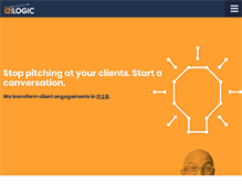 Tablet Screenshot of i2ilogic.com